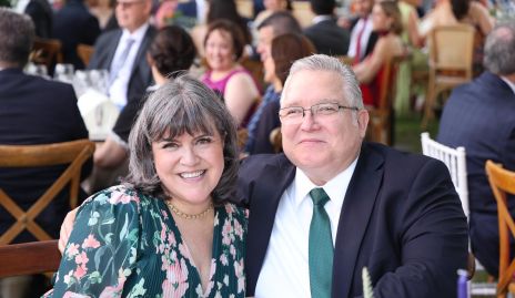  Ana Cecilia de la Peña y Danilo Tueme.