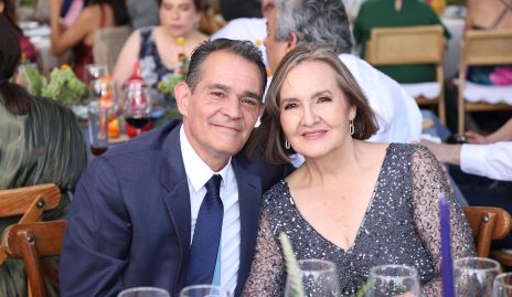  Marco Hurtado y Angélica Pérez.