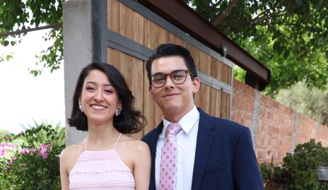 Paola Quiroz y Daniel Solorio.
