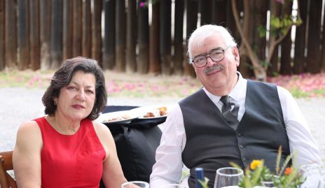  Silvia Villalobos y Sergio Cedillo.