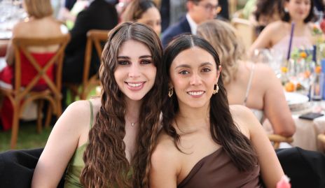 Valeria Bernal y Michelle Solórzano.