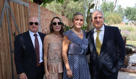  Tomás Alcalde, Roxana Serna, Pupi García y Oscar Villarreal.