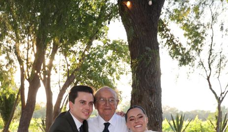  Rodrigo Zertuche, Everardo Rodríguez y Montse García.
