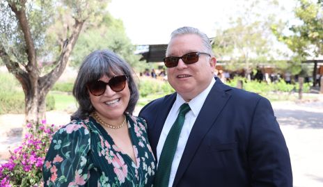  Ana Cecilia de la Peña y Danilo Tueme.