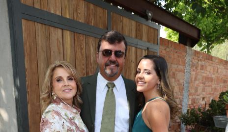  Anabel Gaviño, Héctor Gómez y Ana Isabel Gómez.
