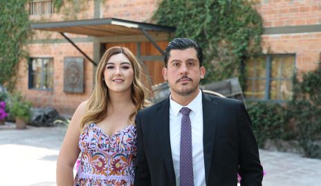  Ana Gaby Motilla y Héctor Gómez.