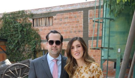  Andrés Mina y Clarisa Abella.