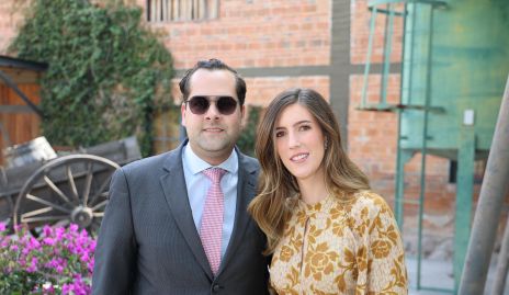  Andrés Mina y Clarisa Abella.