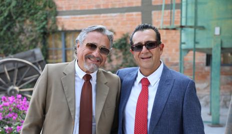  Alejandro Ortiz y José Manuel Díaz.