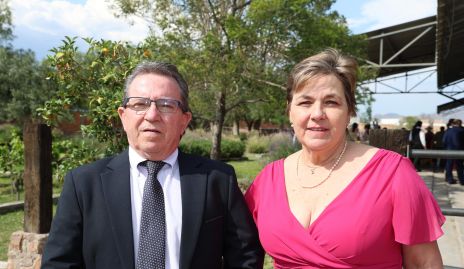  Mauricio Valle y Sofía Hunter.