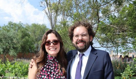  Fernanda Noyola y Juan Pablo Fernández.
