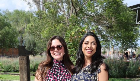  Fernanda Noyola y Leticia Mirabal.