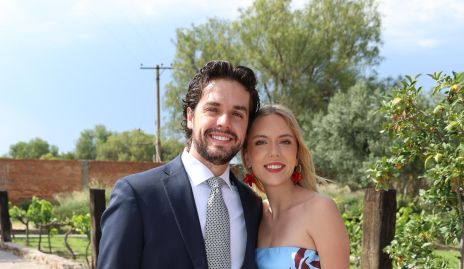  Marcelo Navarro y Emilia García.