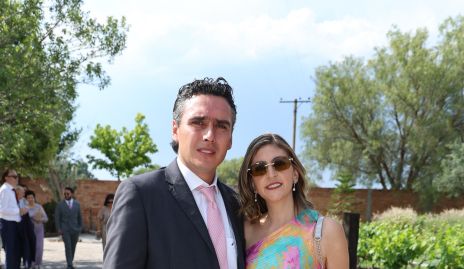  Xavier Azcárate y Patricia Gómez.