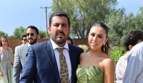  Emilio Gómez y Alexa Cárdenas.