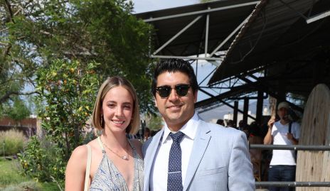  Andrea Ortiz y Edgar Jasso.