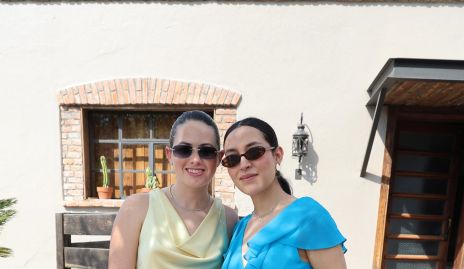  Marisol Aldrett y Alejandra Ortiz.