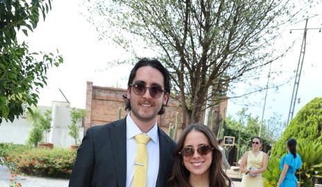  Tirso Domínguez y Paty Silva.