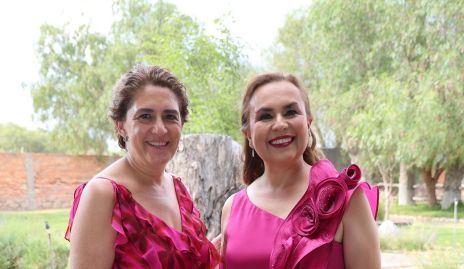  Pilar Guerra y Edith Morales.