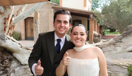  Rodrigo Zertuche y Montse García.