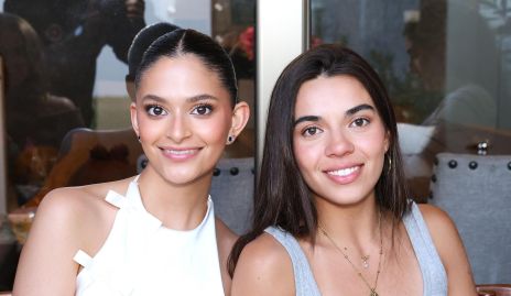  Valeria Delsol y María Anguiano.