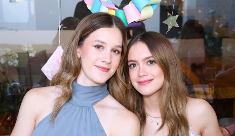  Mariana Mendizábal y Sofía Medina.