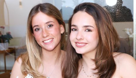  Camila Ocejo y Andrea Barrón.