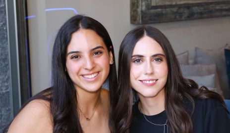  Luciana Pillado y María de la Torre.
