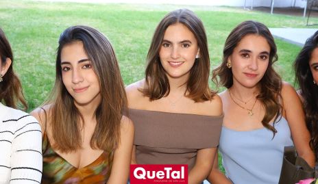  Julia Morales, Constanza Castanedo, Camila de la Garza, Sofía Garza y Conie Hermosillo.