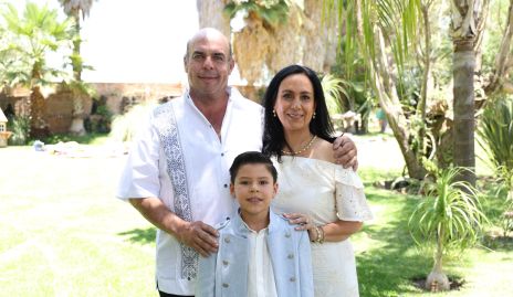  Jaime Ascanio, Marcela de la Maza y René Díaz.