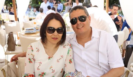  Itzel Hernández y Raúl Marquez.