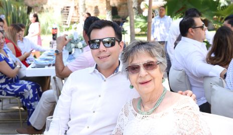  Juan Pablo Torrescano y Maru Ugalde.
