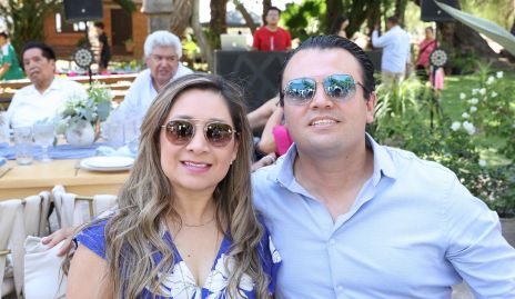  Mariana Loredo y Adrián Aguilar.