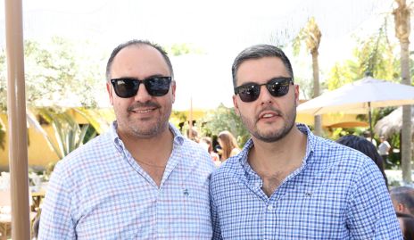  Armando Jasso y Juan Carlos Magdaleno.