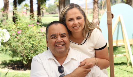  Miguel Chao y Ana Marcela Esparza.