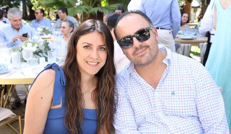  Alejandra Rivera y Armando Jasso.