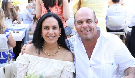  Marcela de la Maza y Jaime Ascanio.