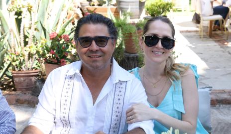 Santiago Garfias y María Clara Aguilar.
