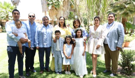  Familia Díaz Ruiz.