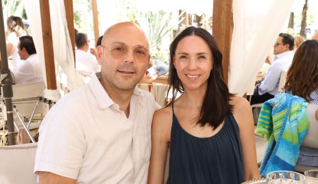  Rafael Rivera y Jessica Mainou.