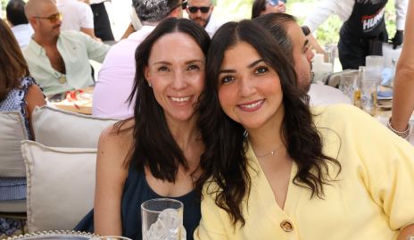  Jessica Mainou y Andrea Cuotto.