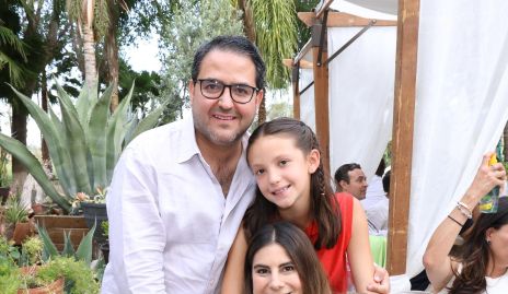  Diego Valdés, Danna Valdés, Lu Castelo y Diego Valdés.
