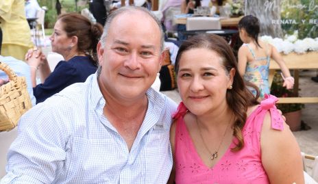  Marcelo Leautaud e Isabel Adrete.