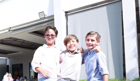  Mauricio, Juan Gerardo y Said.