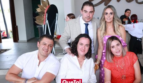  Vicente Azcargota, Karina Ríos Miguel Chalita, Ana Ordoñez y Jonel Sharp.