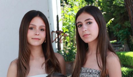  María José Azcargota,  María Pía Azcargota y Loretta Azcorgota Ríos.