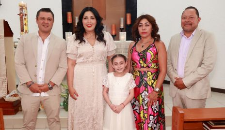  Miguel Chalita, Margarita Alvarado, Loretta Azcorgota, Mónica González López,  y Rodrigo Cano Vargas.