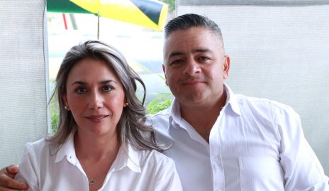  Jessica Esparza y Emanuel Juárez.