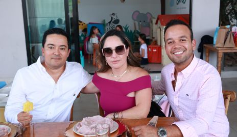  Gerardo Gómez, Karen Corona y Horacio del Castillo.