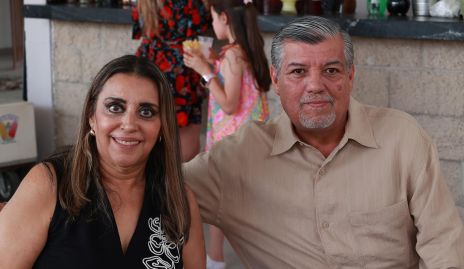  Laura Ríos y Roberto López.
